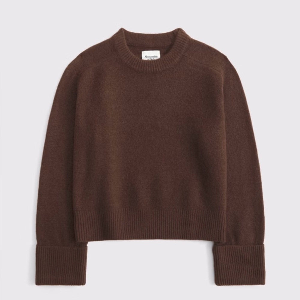Abercrombie & Fitch Madeline Crew Neck Sweater